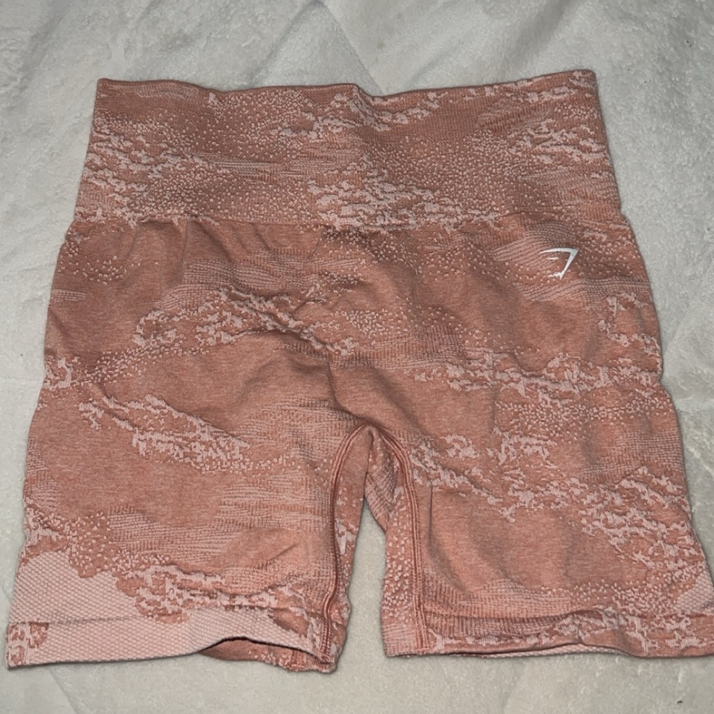 Adapt Camo Seamless Shorts Gymshark